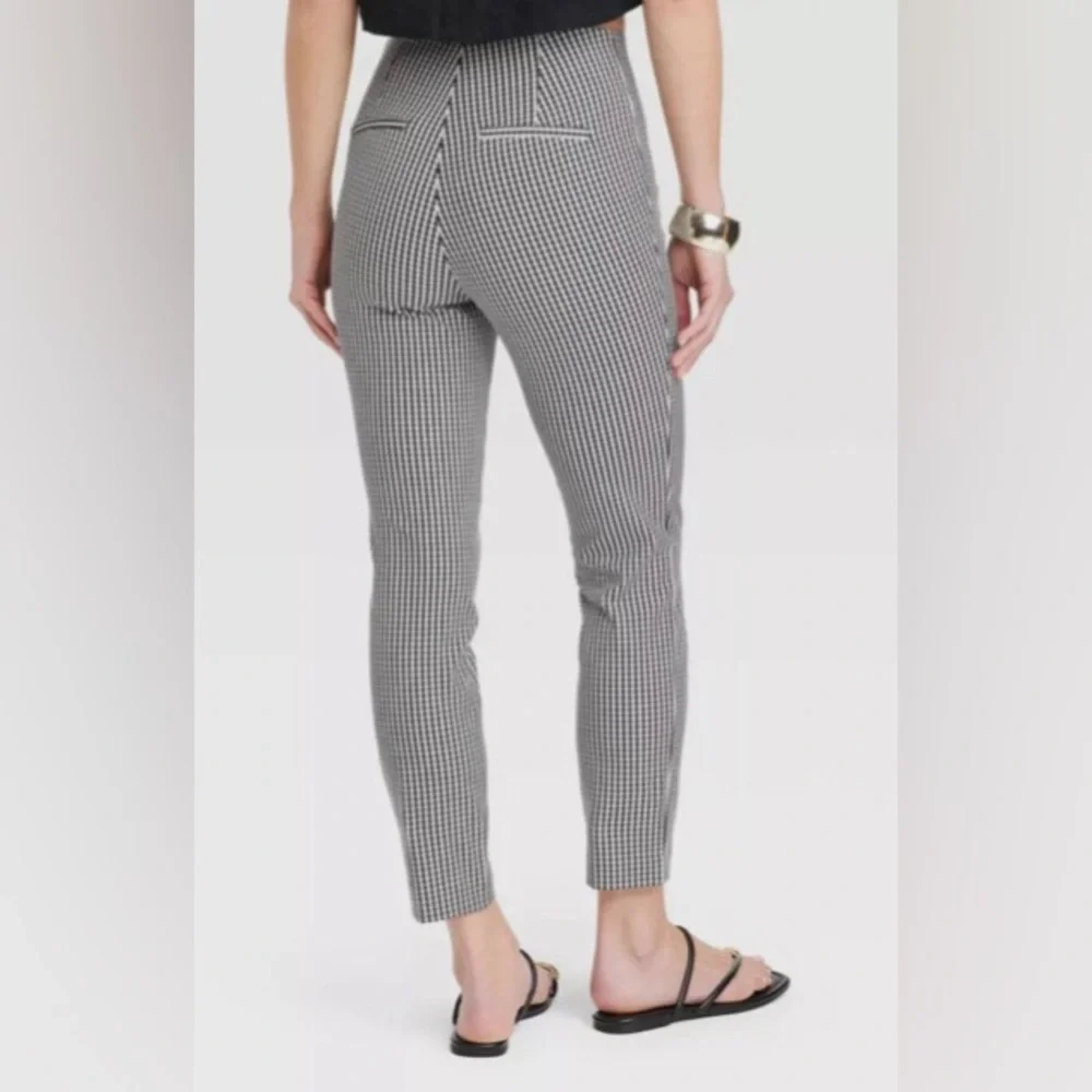 NEW A New Day‎ Gingham Skinny Ankle Pant. 6